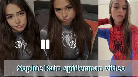 sophie rain spider man leak|Sophie Rain spiderman leak : r/sophie